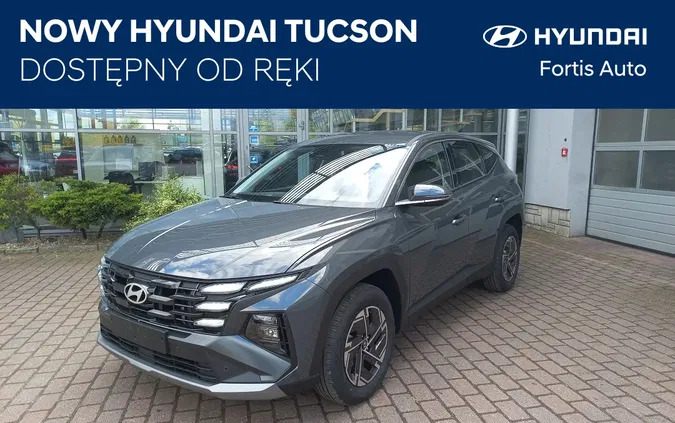 hyundai tucson Hyundai Tucson cena 148330 przebieg: 5, rok produkcji 2024 z Czempiń